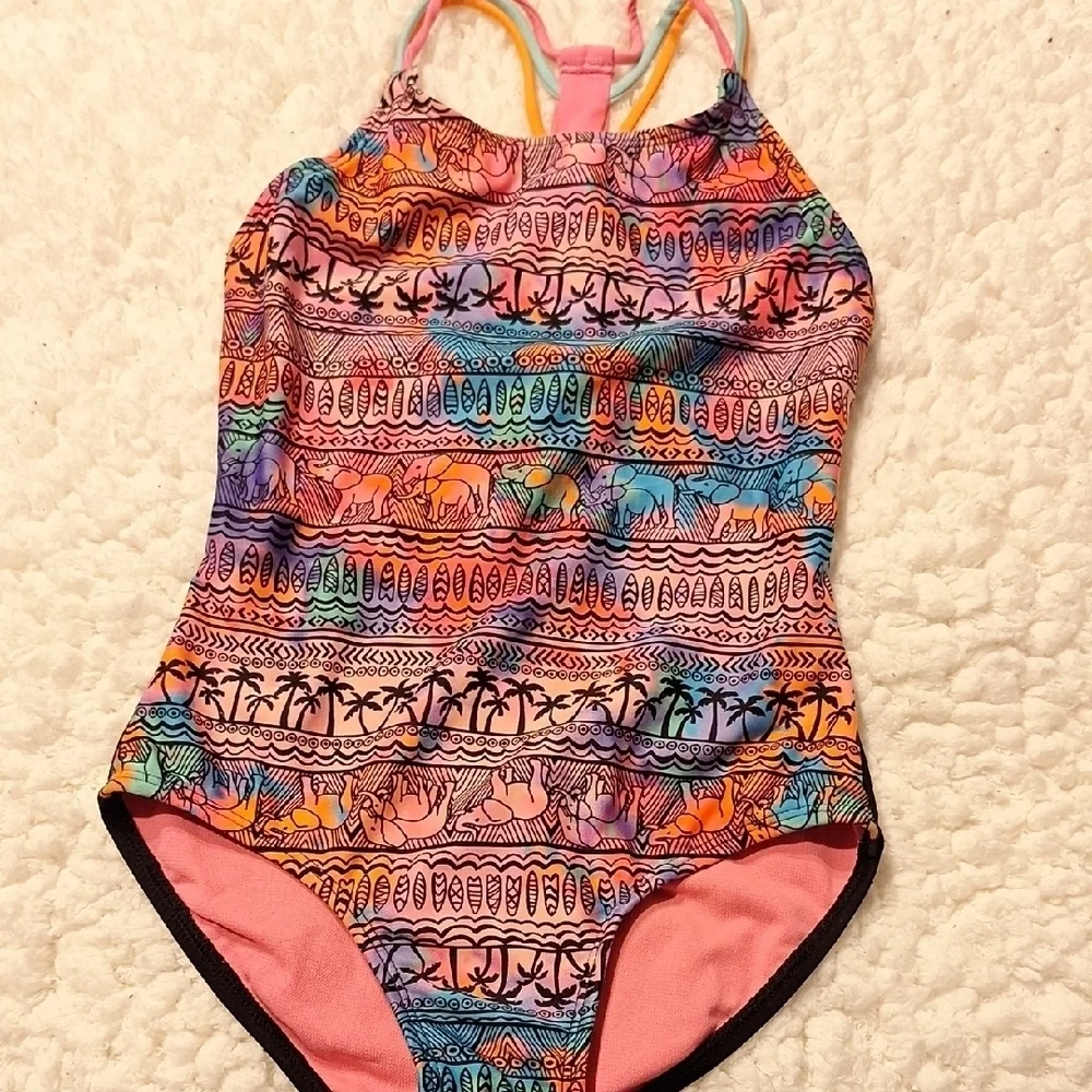 Colorful Kids Swimwear Size 6/6X